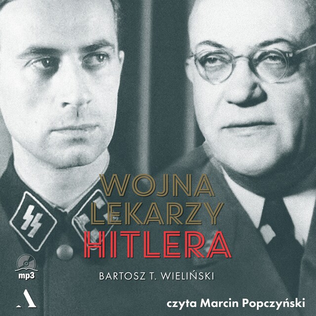Book cover for Wojna lekarzy Hitlera