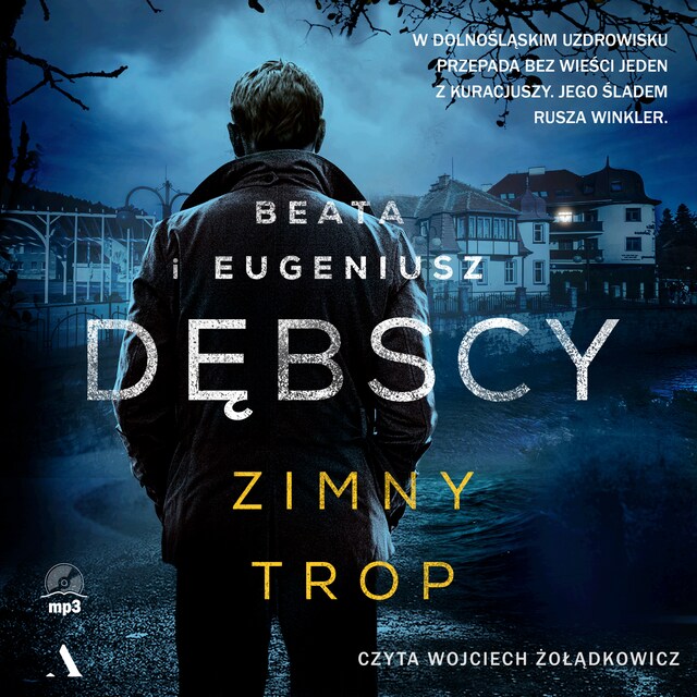 Book cover for Zimny trop