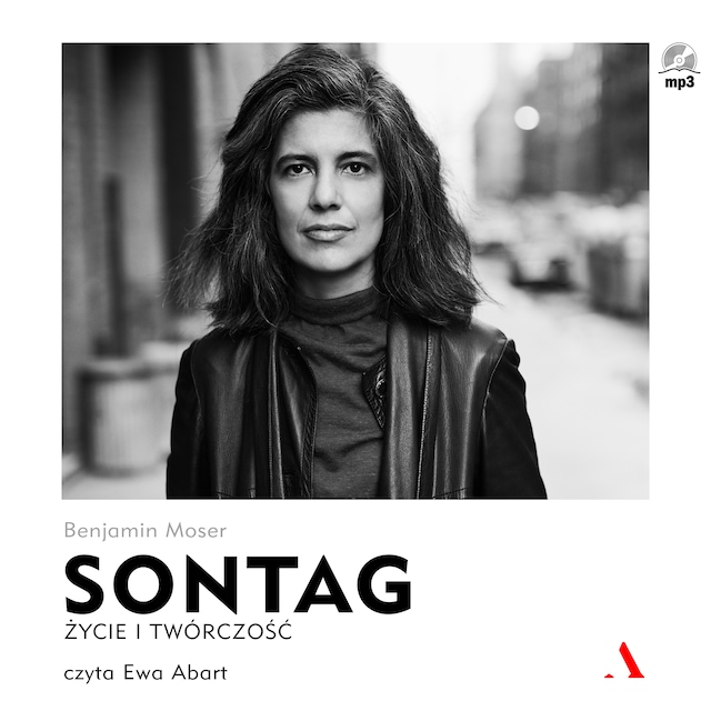 Book cover for Sontag. Życie i twórczość