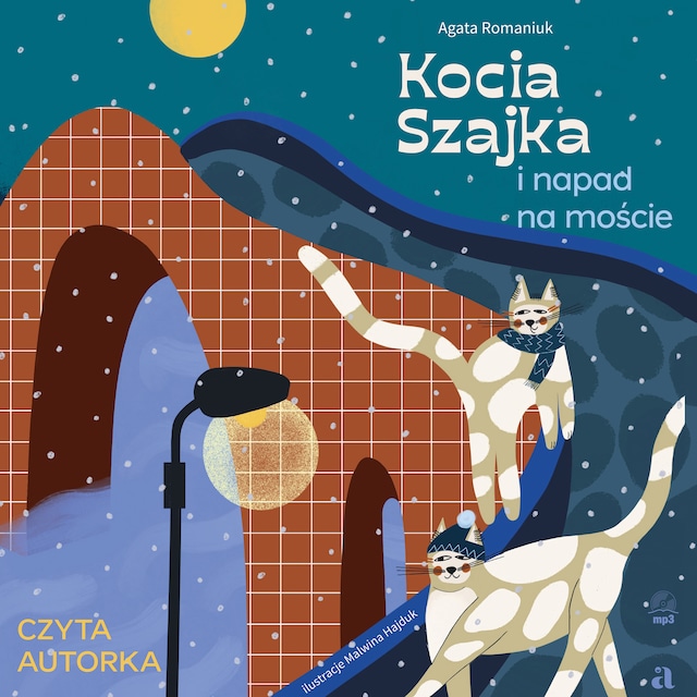 Book cover for Kocia Szajka i napad na moście