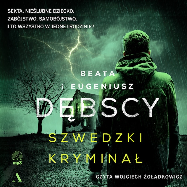 Copertina del libro per Szwedzki kryminał