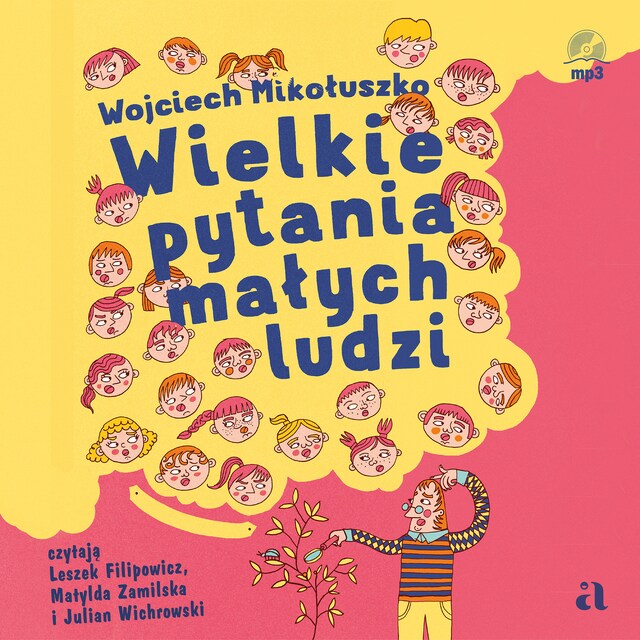 Buchcover für Wielkie pytania małych ludzi