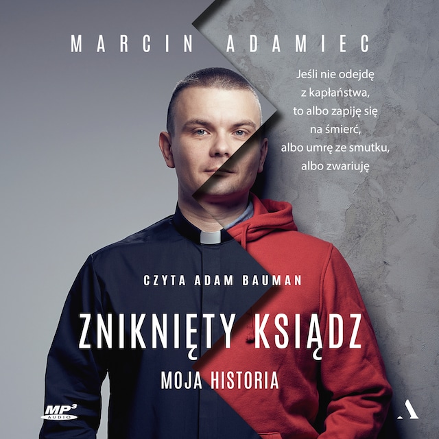 Book cover for Zniknięty ksiądz. Moja historia
