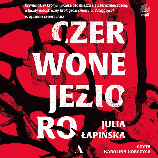 Portada de libro para Czerwone Jezioro