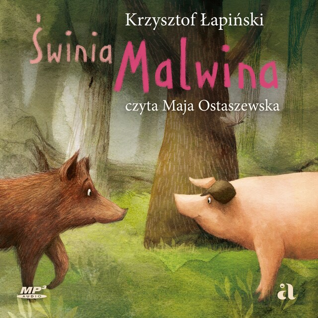 Book cover for Świnia Malwina