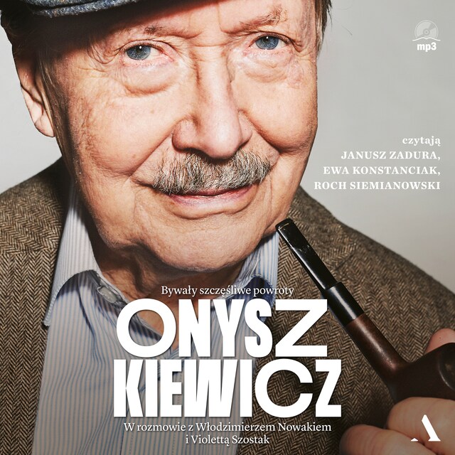 Portada de libro para Bywały szczęśliwe powroty. Onyszkiewicz w rozmowie z Włodzimierzem Nowakiem i Violettą Szostak