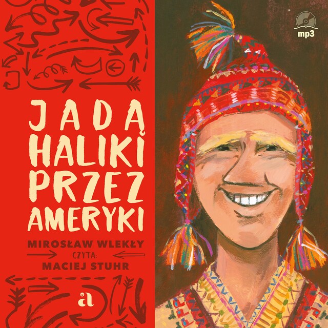 Book cover for Jadą Haliki przez Ameryki