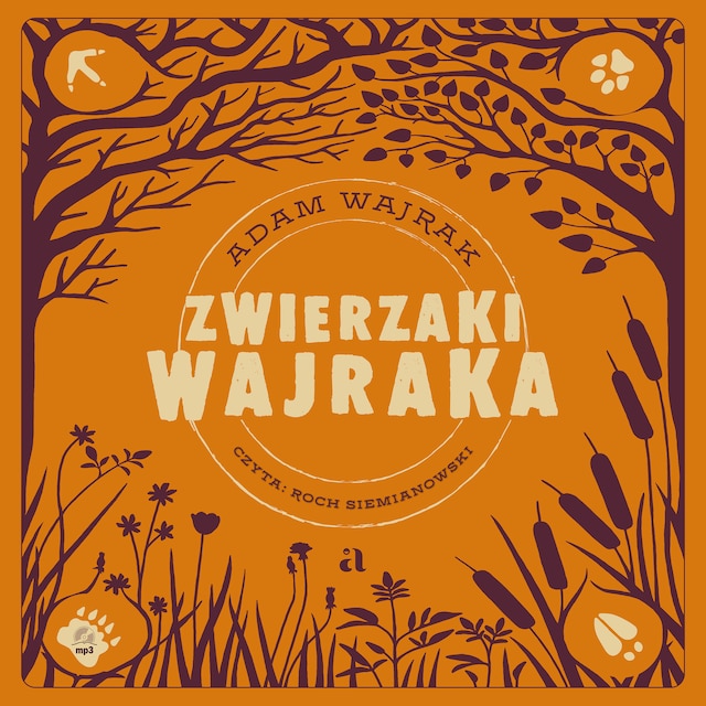 Portada de libro para Zwierzaki Wajraka