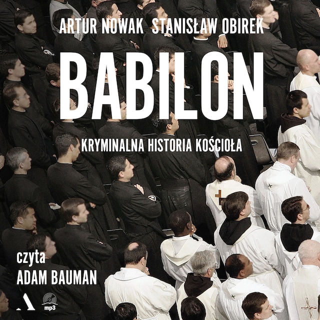 Boekomslag van Babilon. Kryminalna historia kościoła