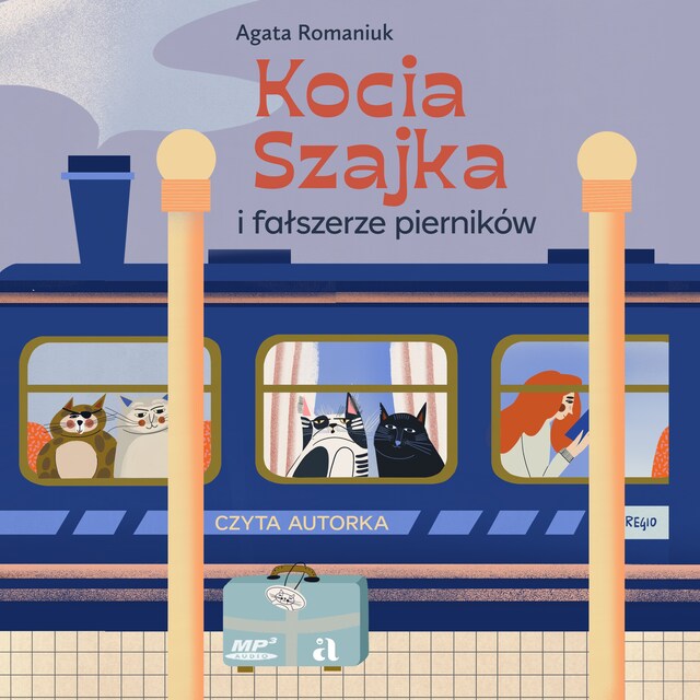 Book cover for Kocia Szajka i fałszerze pierników