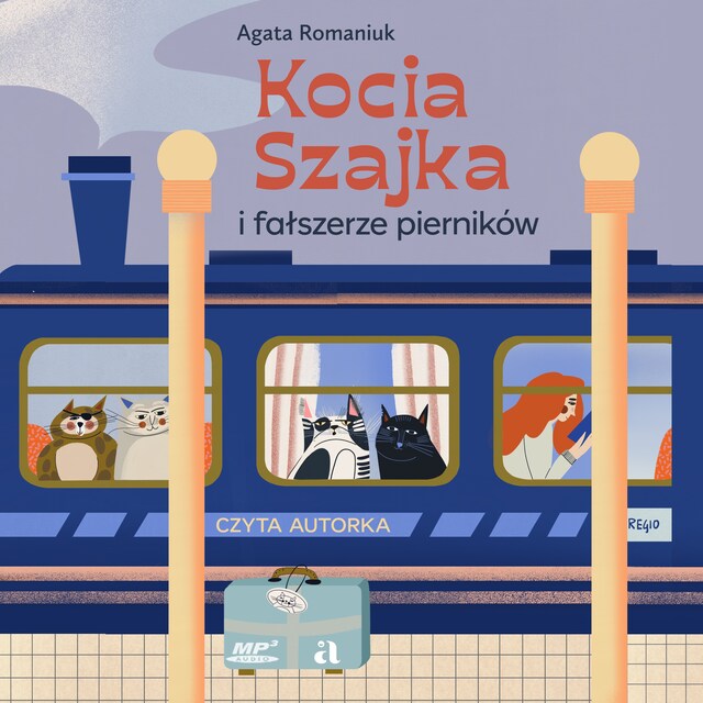 Copertina del libro per Kocia Szajka i fałszerze pierników