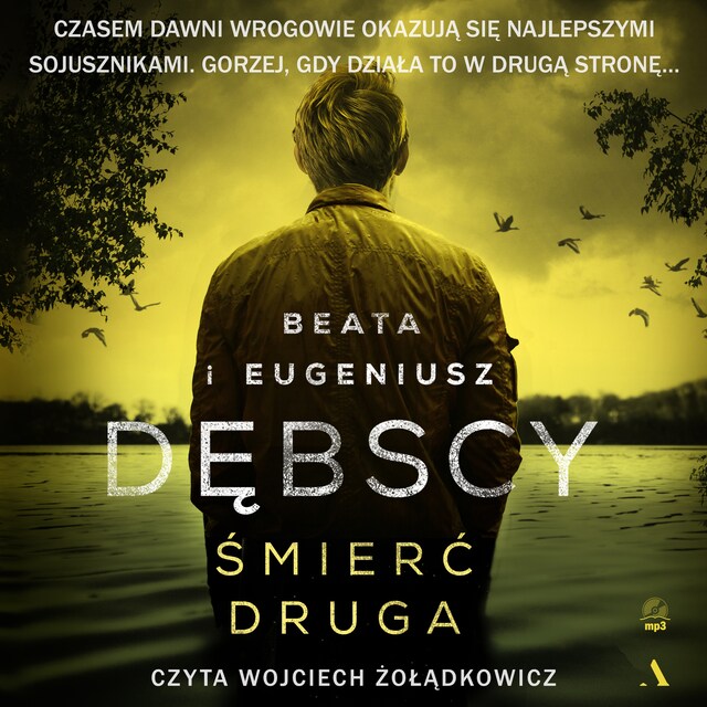 Buchcover für Śmierć druga