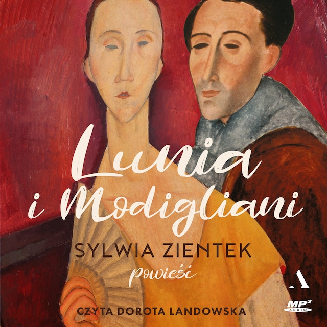 Book cover for Lunia i Modigliani