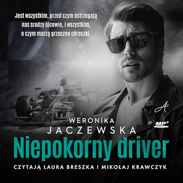 Book cover for Niepokorny driver