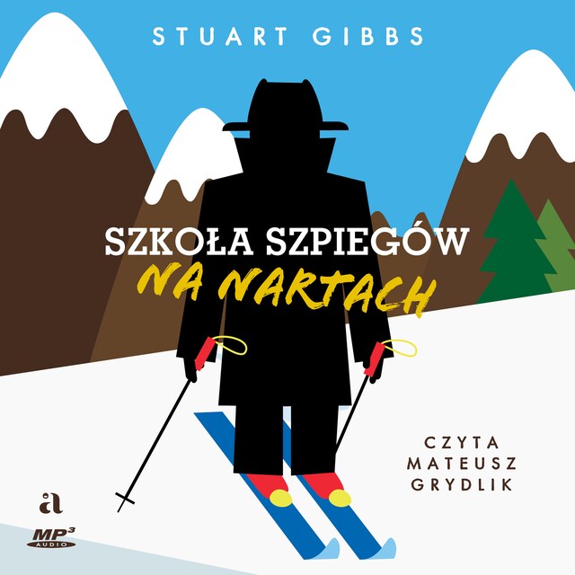 Book cover for Szkoła szpiegów na nartach