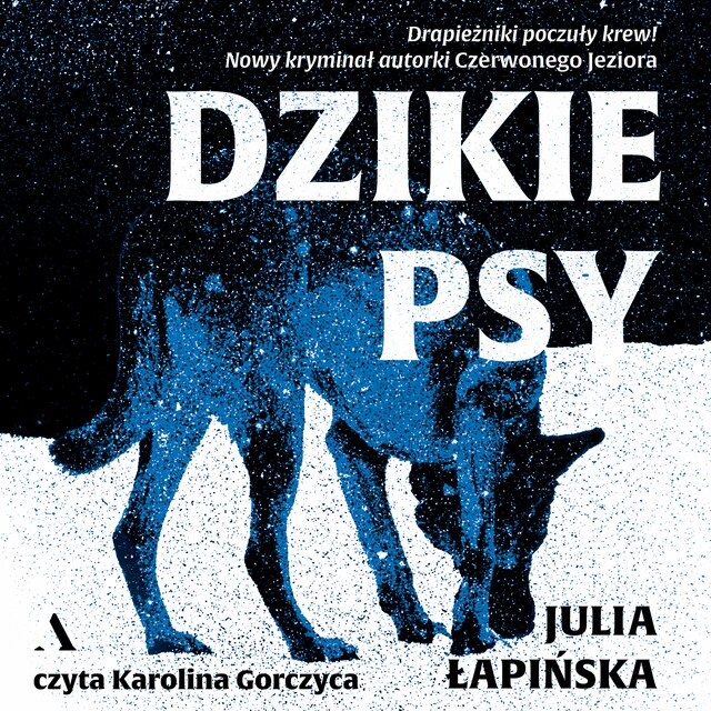 Book cover for Dzikie psy