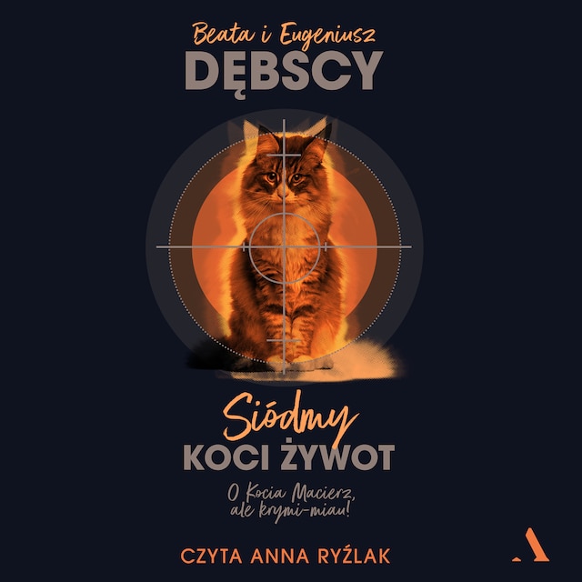 Book cover for Siódmy koci żywot