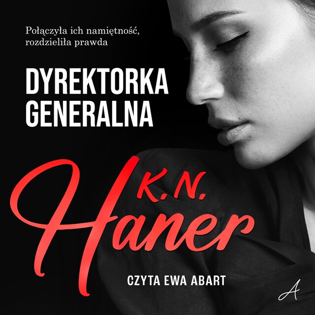 Book cover for Dyrektorka generalna