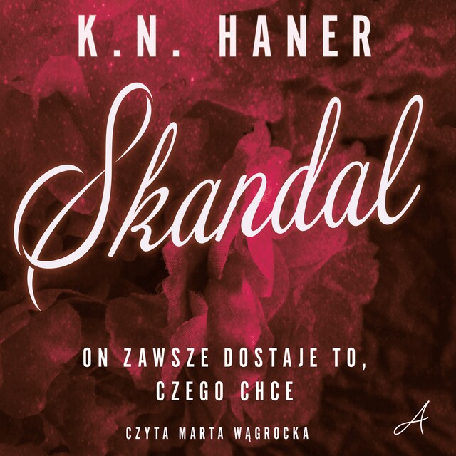 Book cover for Skandal