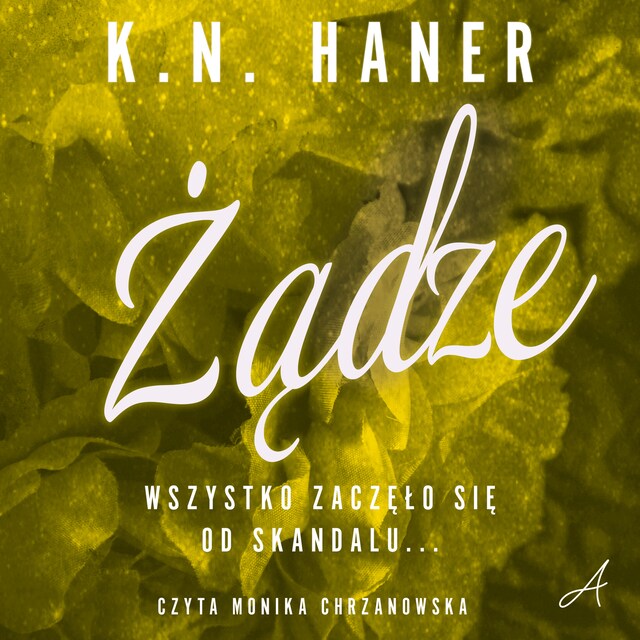 Żądze Buchcover für Żądze
