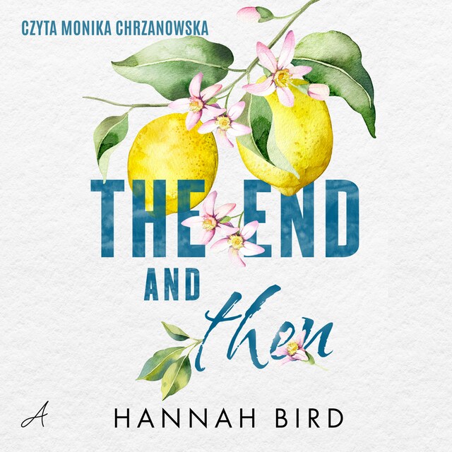 Book cover for The end and then