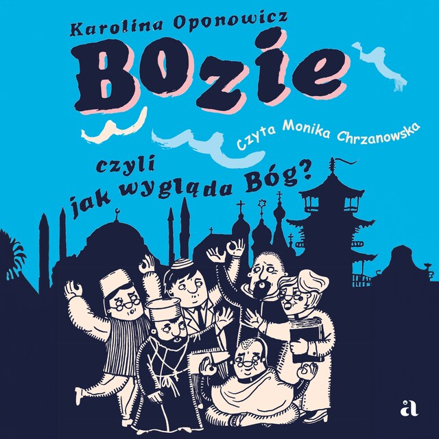 Book cover for Bozie, czyli jak wygląda Bóg?