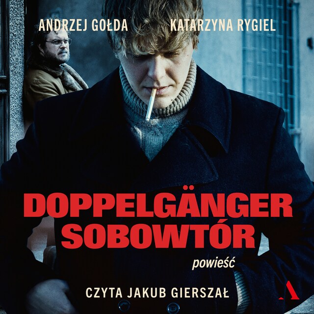 Book cover for Doppelgänger. Sobowtór