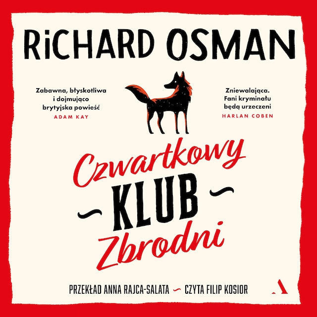 Book cover for Czwartkowy Klub Zbrodni