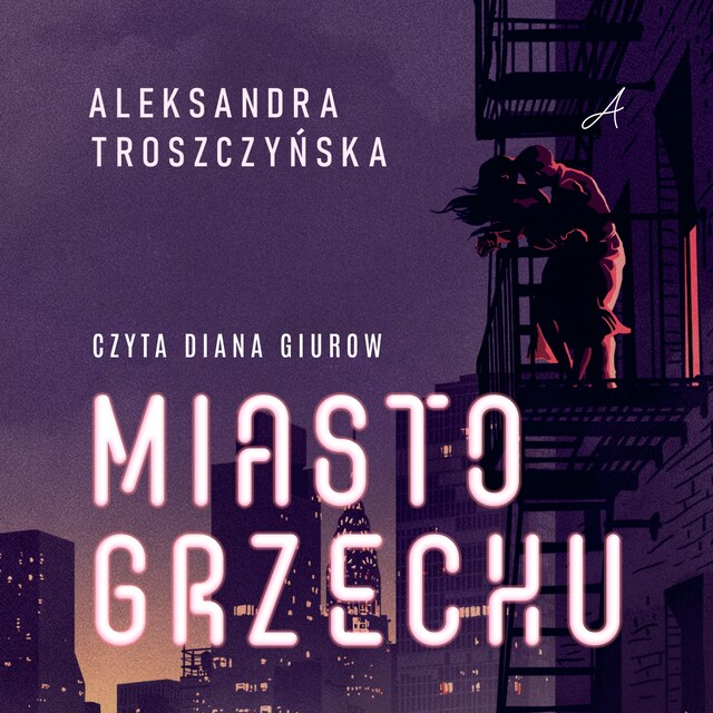 Book cover for Miasto grzechu