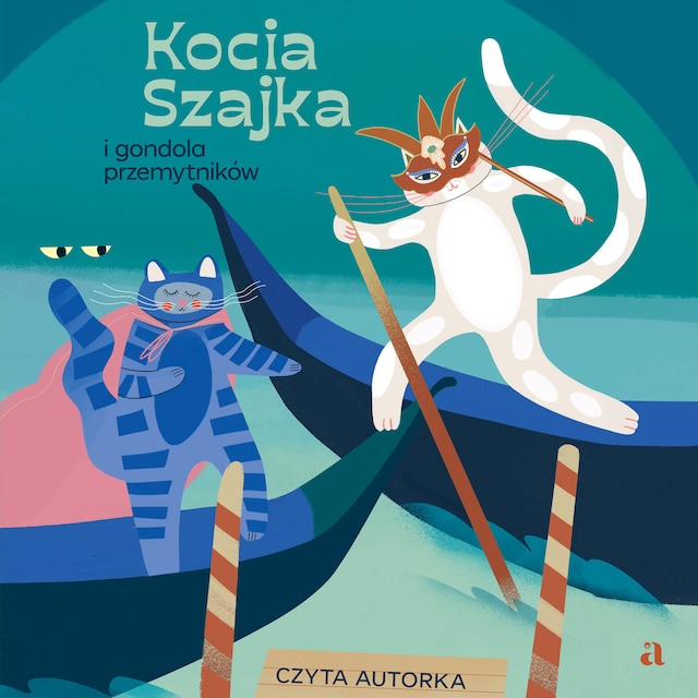 Book cover for Kocia Szajka i gondola przemytników