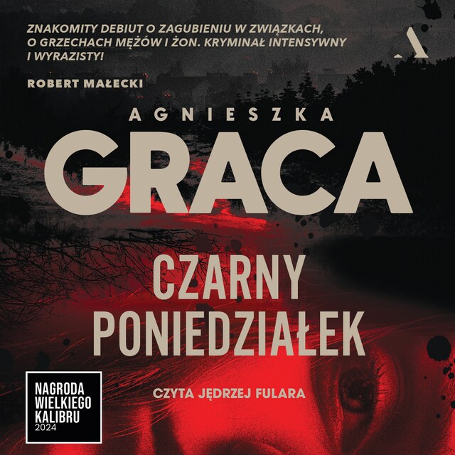 Book cover for Czarny poniedziałek