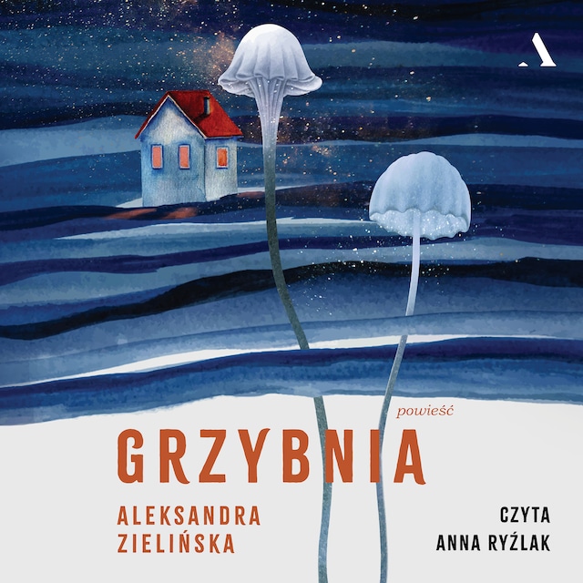 Book cover for Grzybnia