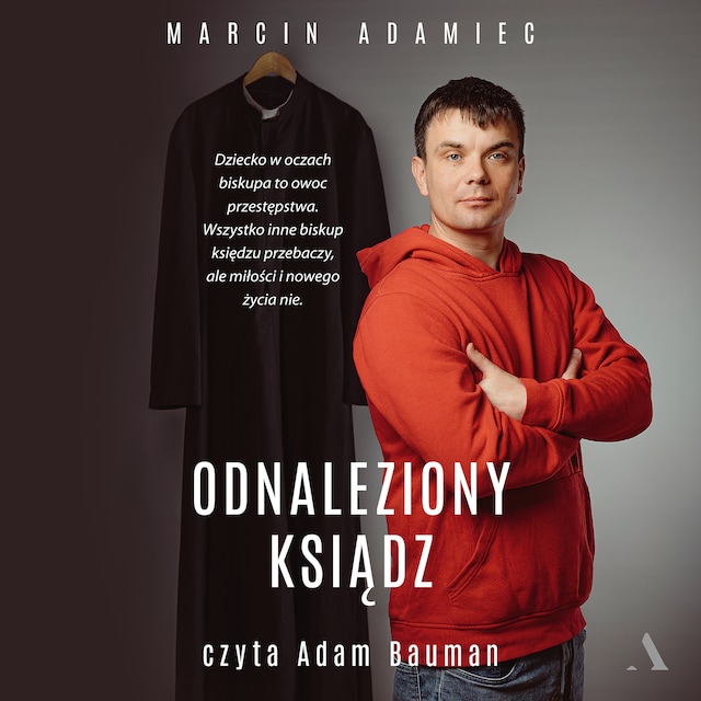 Book cover for Odnaleziony ksiądz