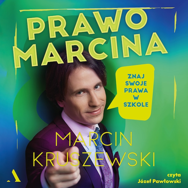 Book cover for Prawo Marcina. Znaj swoje prawa w szkole