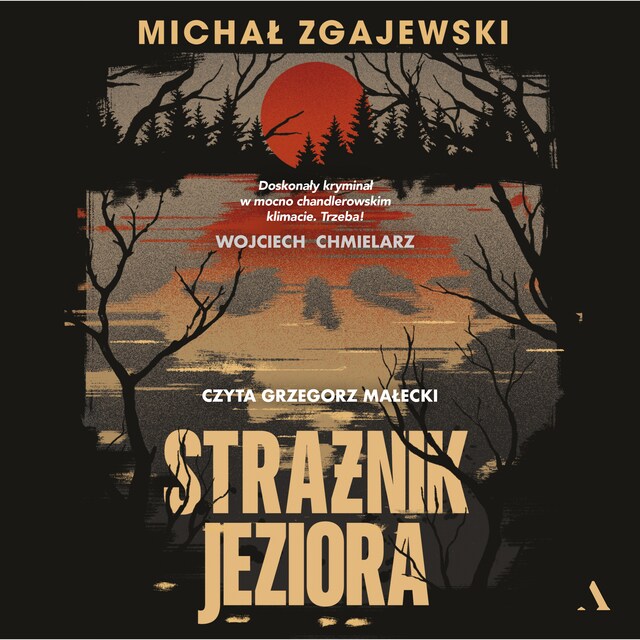 Copertina del libro per Strażnik jeziora