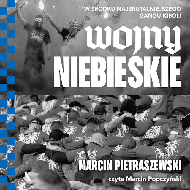 Copertina del libro per Wojny niebieskie