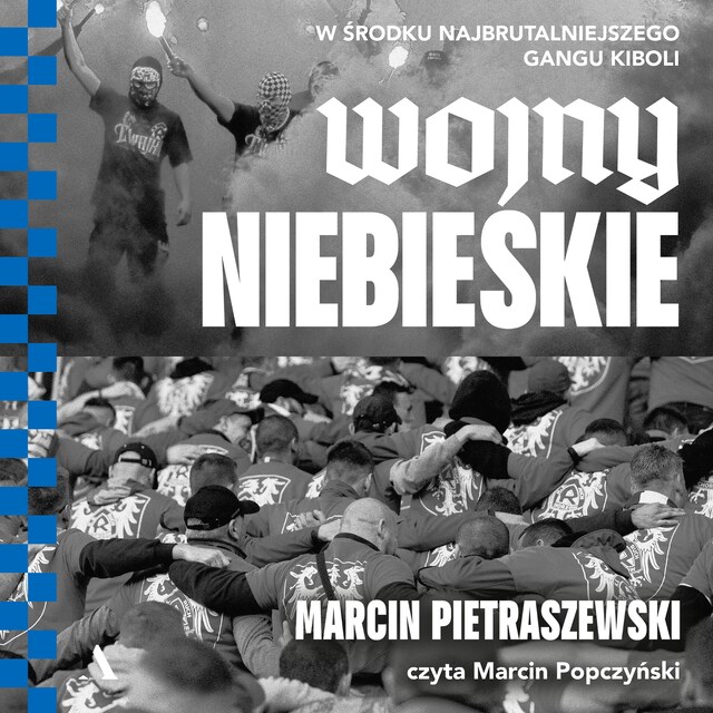 Kirjankansi teokselle Wojny niebieskie