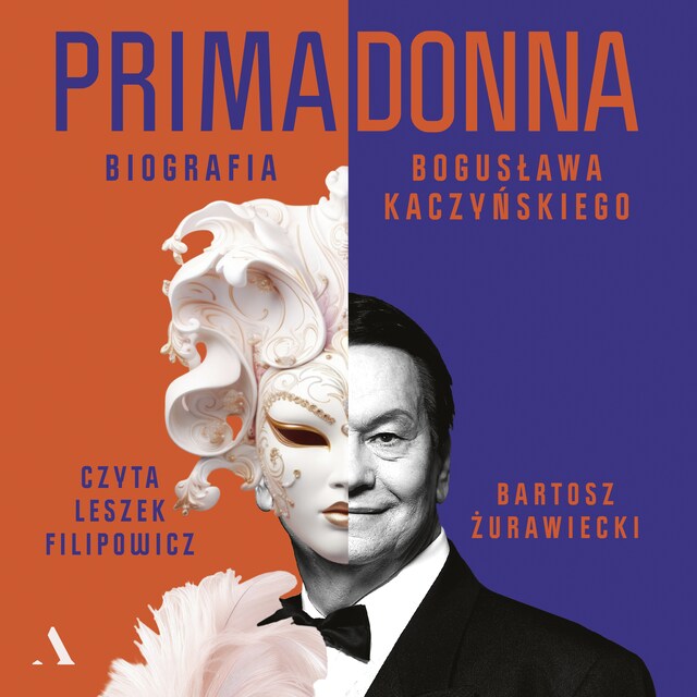 Copertina del libro per Primadonna. Biografia Bogusława Kaczyńskiego