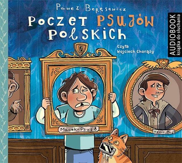 Buchcover für Poczet psujów polskich