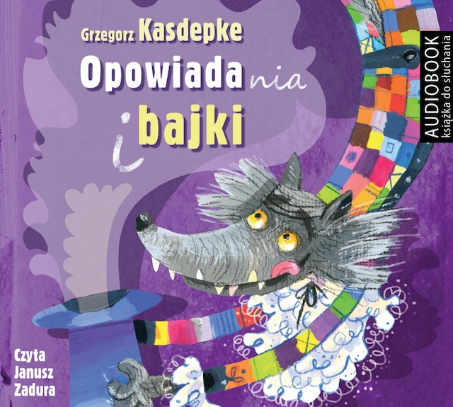 Book cover for Opowiadania i bajki