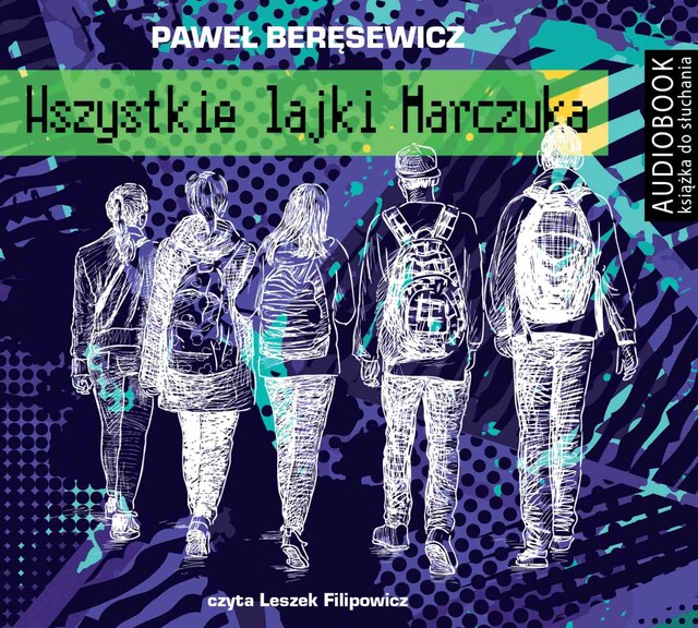 Book cover for Wszystkie lajki Marczuka