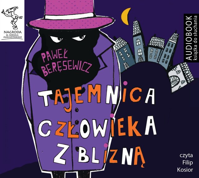 Book cover for Tajemnica człowieka z blizną
