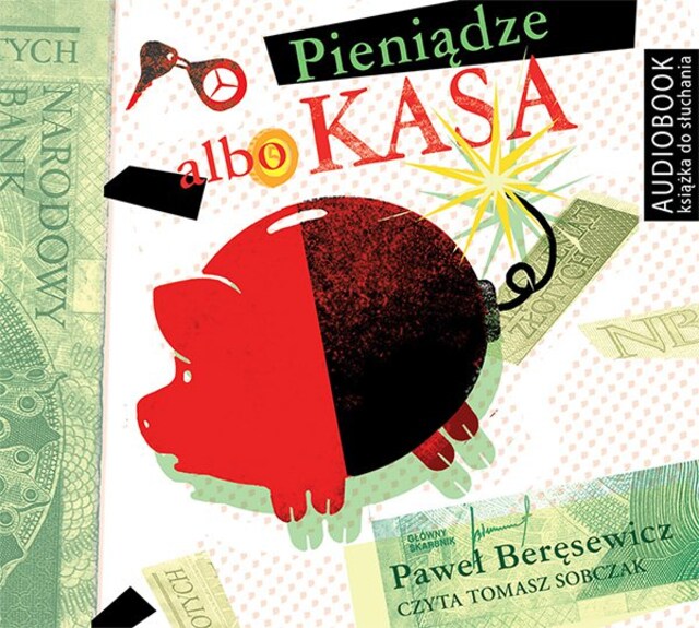 Book cover for Pieniądze albo kasa