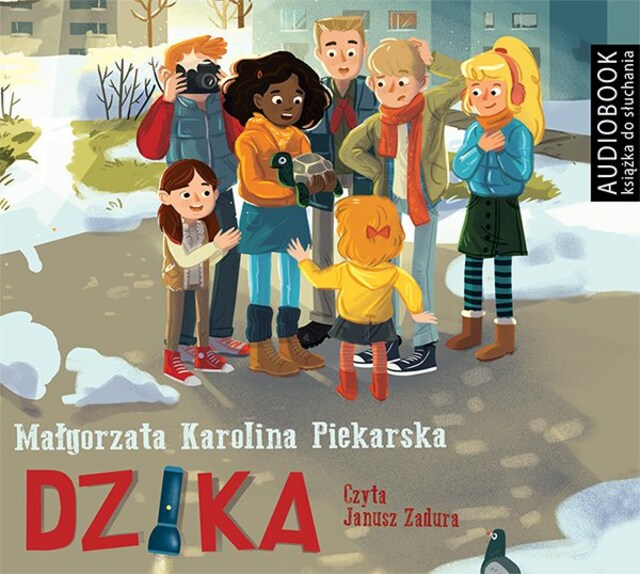 Book cover for Dzika