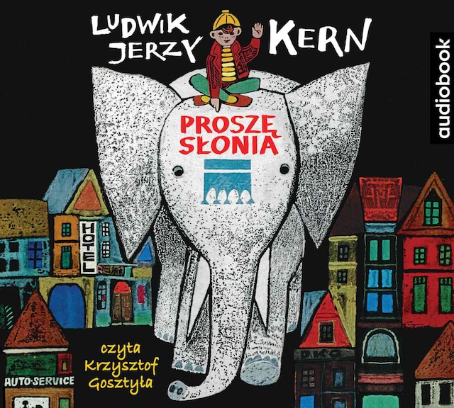 Book cover for Proszę słonia