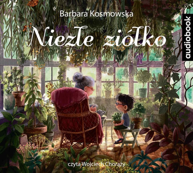 Book cover for Niezłe ziółko