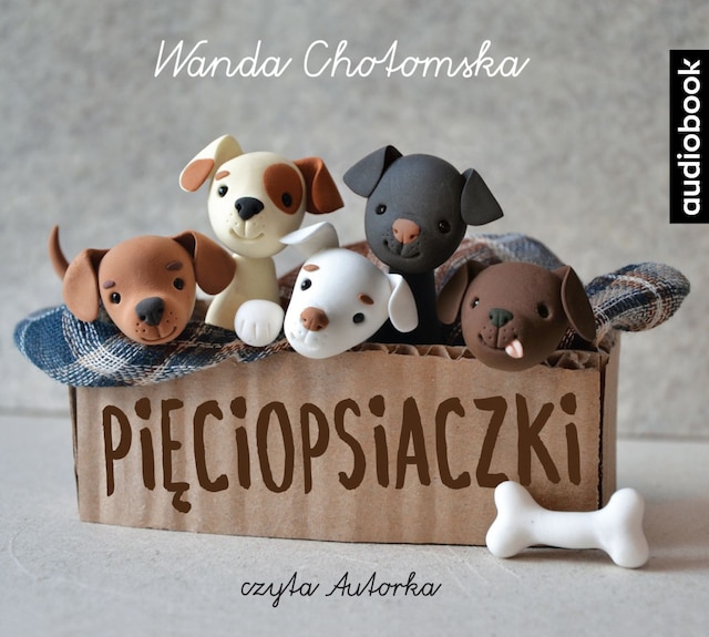 Portada de libro para Pięciopsiaczki