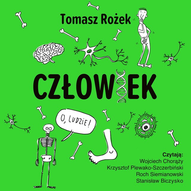 Boekomslag van Człowiek