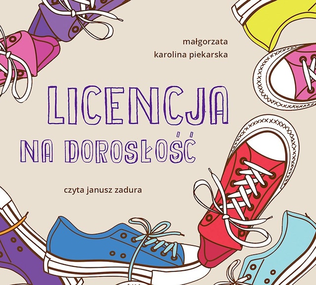 Book cover for Licencja na dorosłość