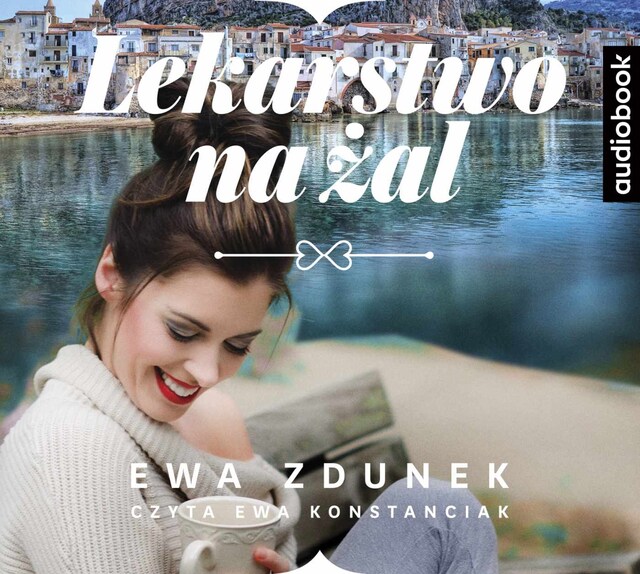 Copertina del libro per Lekarstwo na żal